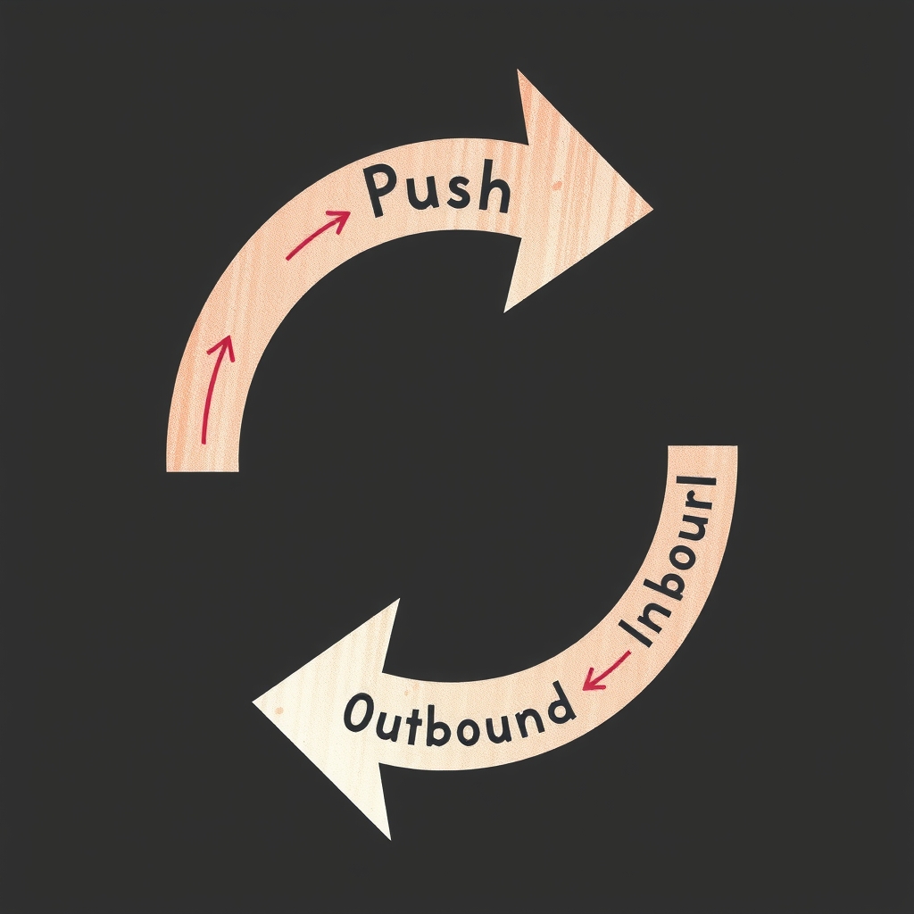 So Sánh Sự Khác Biệt Cốt Lõi Giữa Outbound Marketing và Inbound Marketing