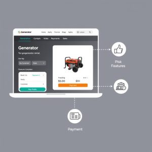 Dịch Vụ Thiết Kế Website Cho Thuê Máy Phát Điện