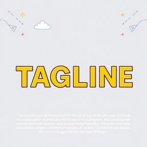 Tagline Là Gì