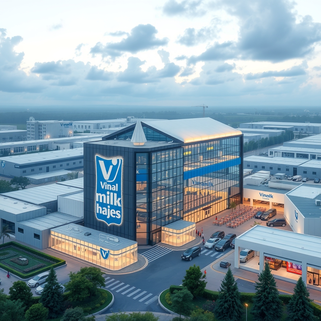 Phân tích chiến lược marketing của Vinamilk