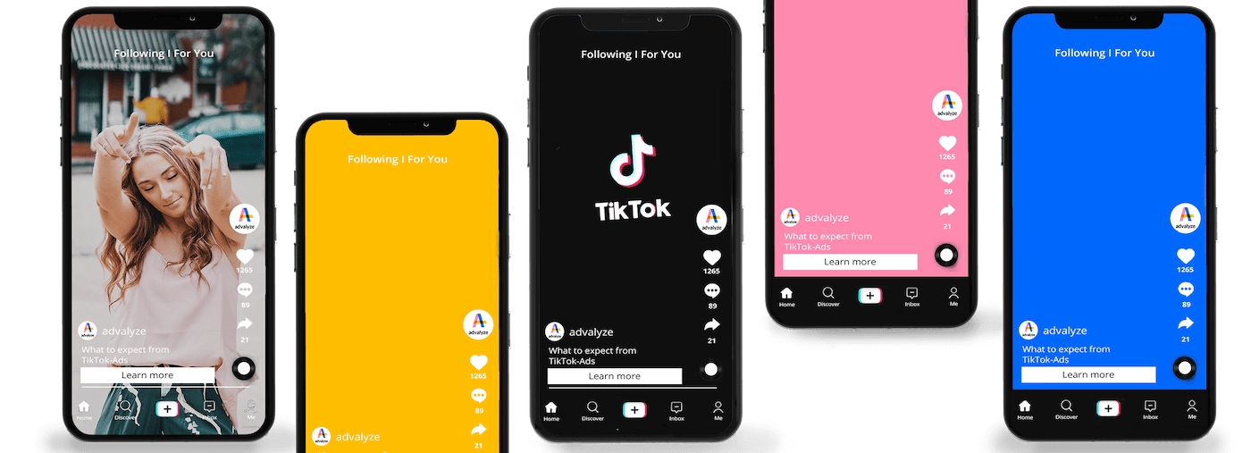 Các dạng quảng cáo TikTok phổ biến hiện nay