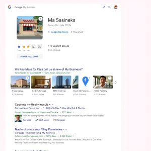 Google My Business là gì