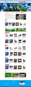 Dịch Vụ Thiết Kế Website Hồ Cá Cảnh