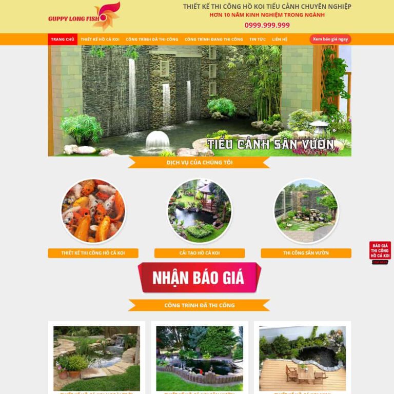 Tại Sao Nên Thiết Kế Website Hồ Cá Cảnh Tại PhucT Digital?