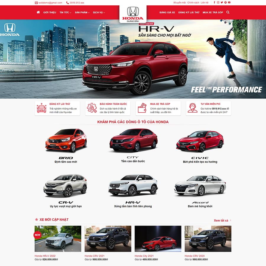 Tại Sao Bạn Cần Thiết Kế Website Ô Tô Chuyên Nghiệp?