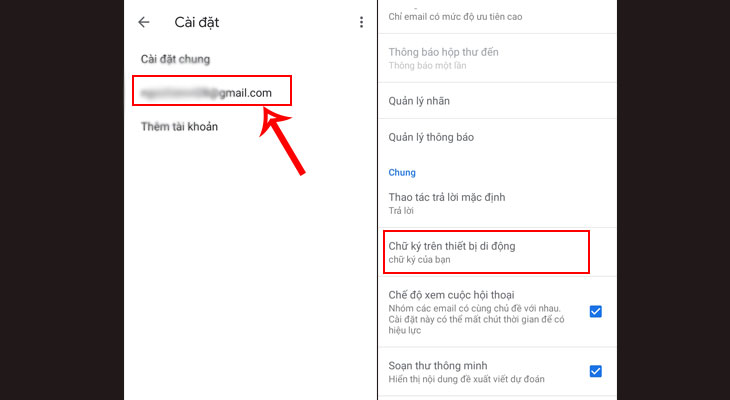 Cách Tạo Chữ Ký Email Nhanh Chóng