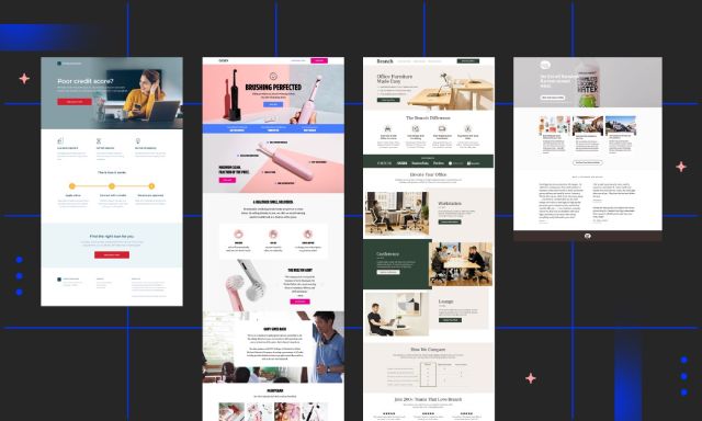 6. Ví dụ minh họa Landing Page Facebook Ads hiệu quả
