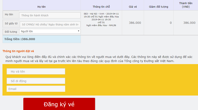 Xu Hướng Thiết Kế Website Đại Lý Vé Tàu Nổi Bật