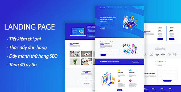 Đặc Điểm Của Mẫu Landing Page Bán Hàng Đẹp Và Chuyển Đổi Cao