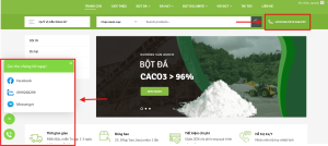 Dịch Vụ Thiết Kế Website Bột Đá