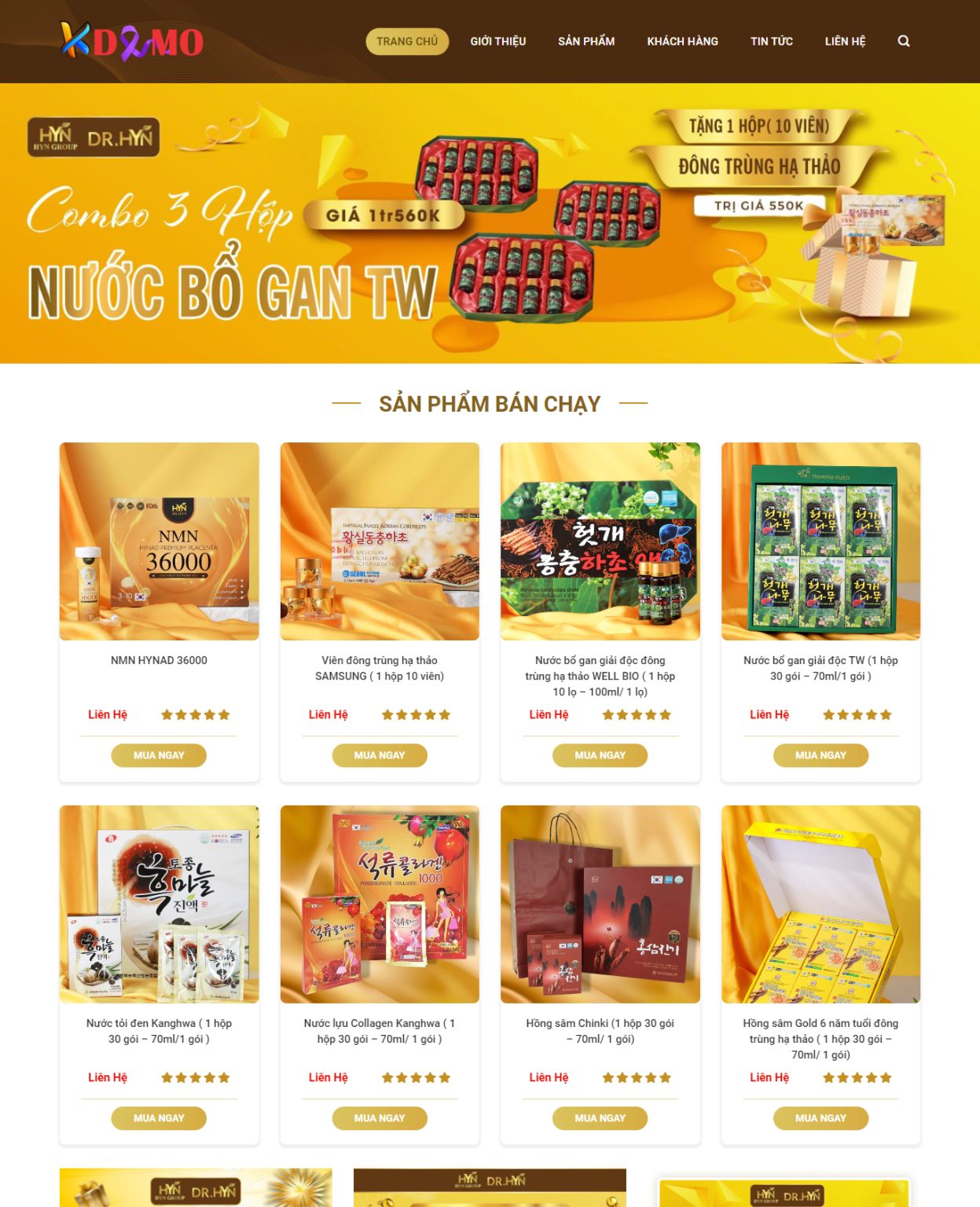Những Tính Năng Cần Có Của Một Website Đông trùng hạ thảo Hiệu Quả