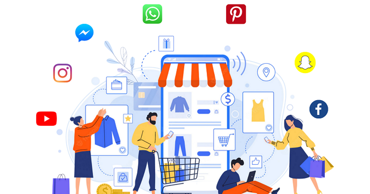 Khai thác tiềm năng bán hàng trên các App Mạng xã hội