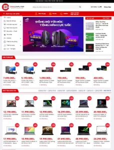 Dịch Vụ Thiết Kế Website Máy Văn Phòng