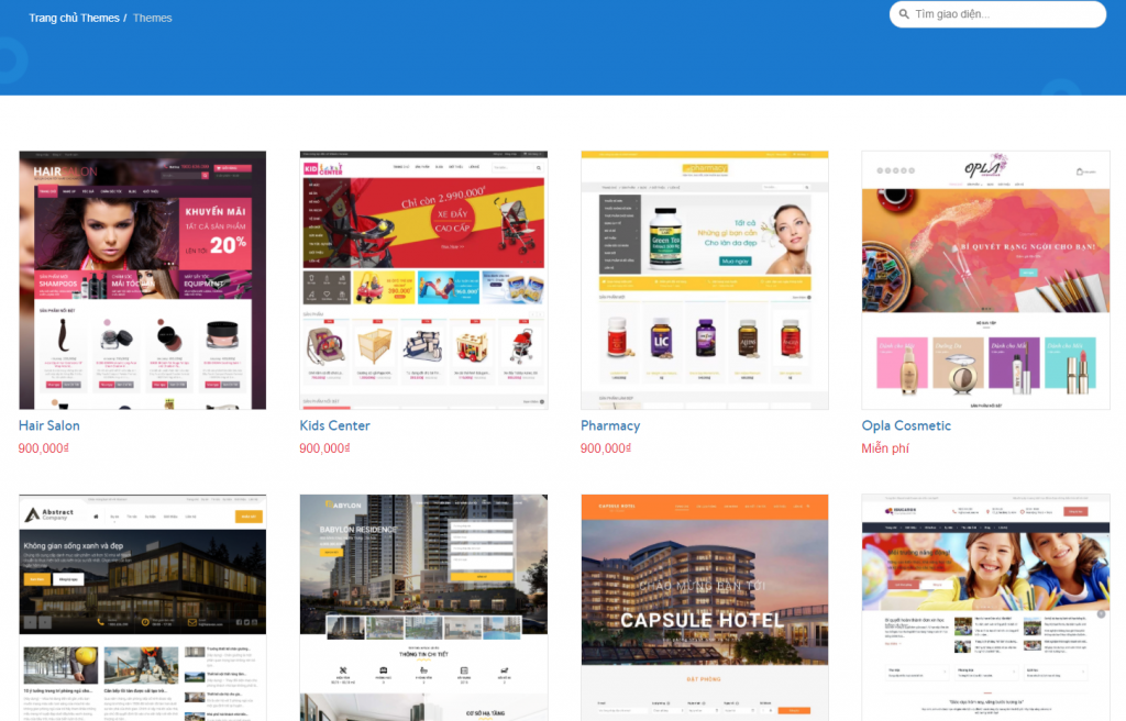 Các Nền Tảng Website Bán Hàng Phổ Biến Tại Việt Nam