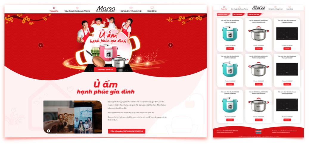 Landing Page Giới Thiệu Sản Phẩm Là Gì?