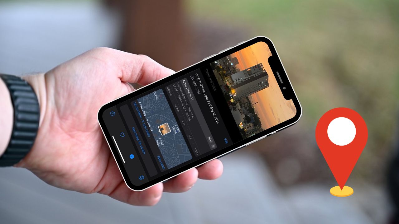 Bước 2: Tối ưu hóa hình ảnh và GeoTag
