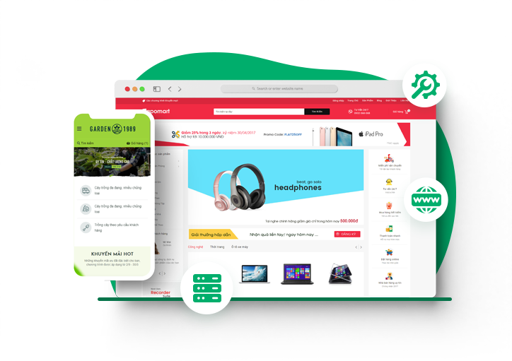 Xử lý trường hợp gói dịch vụ trọn gói