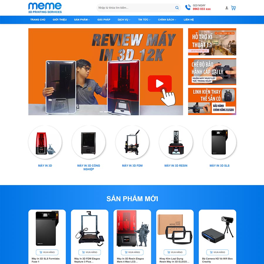 Dịch Vụ Thiết Kế Website In Ấn
