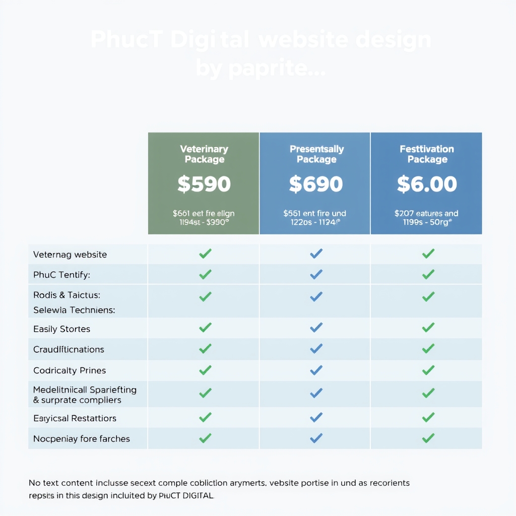 Chi Phí Và Thời Gian Thiết Kế Website Thú Y