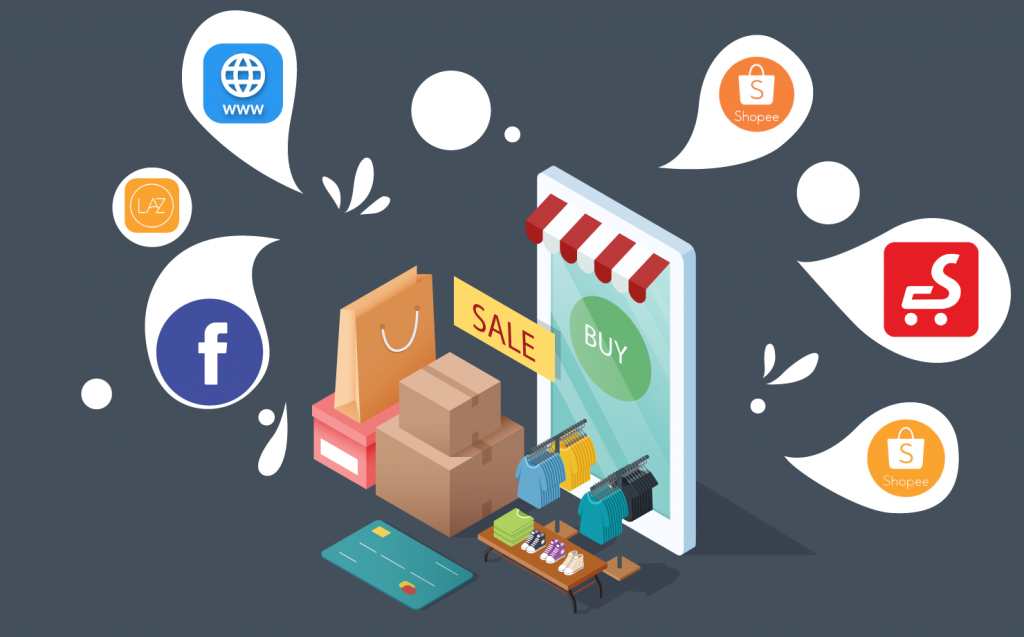 Ứng Dụng Công Nghệ Hiện Đại vào Xây Dựng Kênh Bán Hàng Online