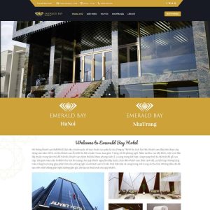 Dịch Vụ Thiết Kế Website Khách Sạn