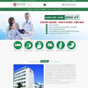 Dịch Vụ Thiết Kế Website Phòng Khám