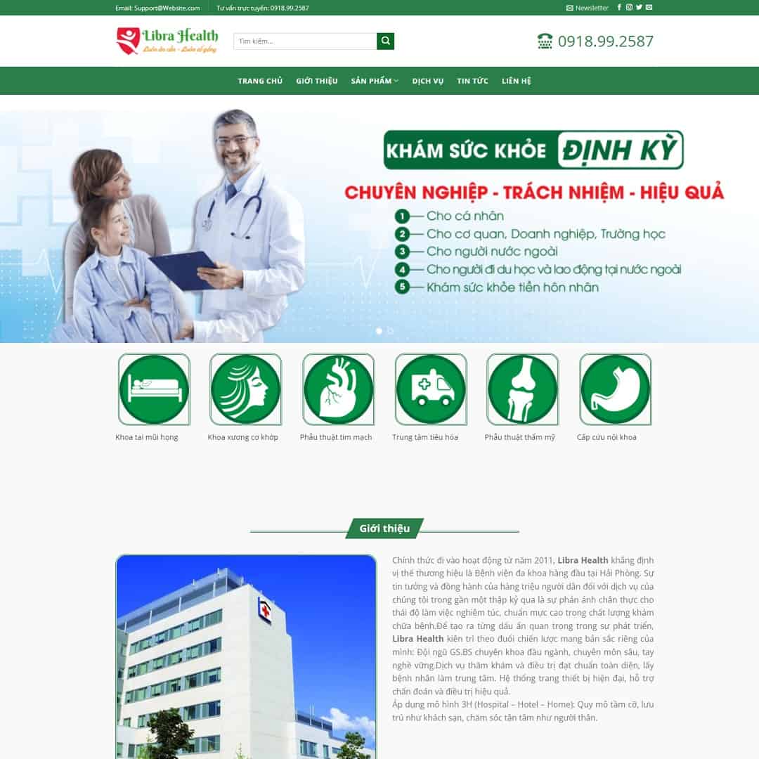 Nền Tảng Thiết Kế Website Phòng Khám Mà PhucT Digital Lựa Chọn