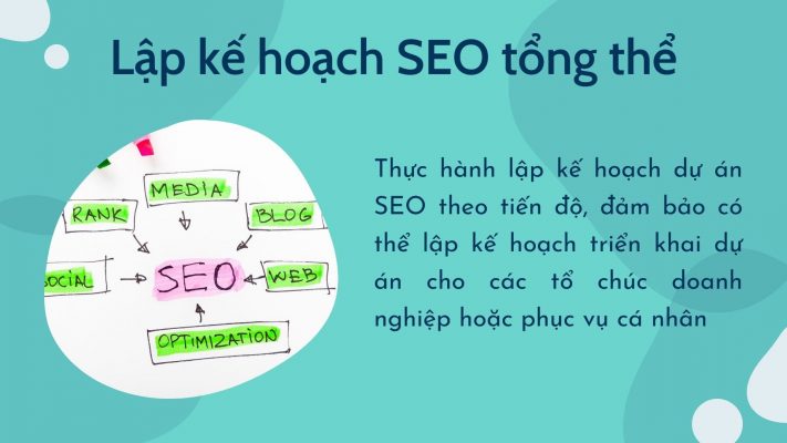 Giai đoạn 3: Create & Optimization (Tạo dựng & Tối ưu)