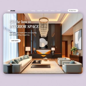 Landing Page Nội Thất