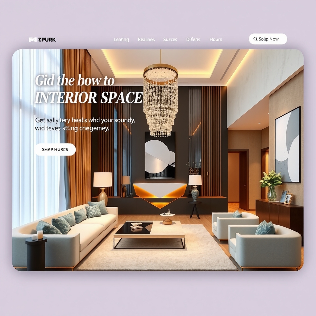 Landing Page Nội Thất