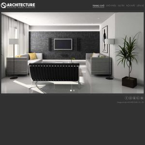 Dịch Vụ Thiết Kế Website Kiến Trúc