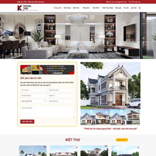 Tại Sao Bạn Cần Thiết Kế Website Kiến Trúc Chuyên Nghiệp?