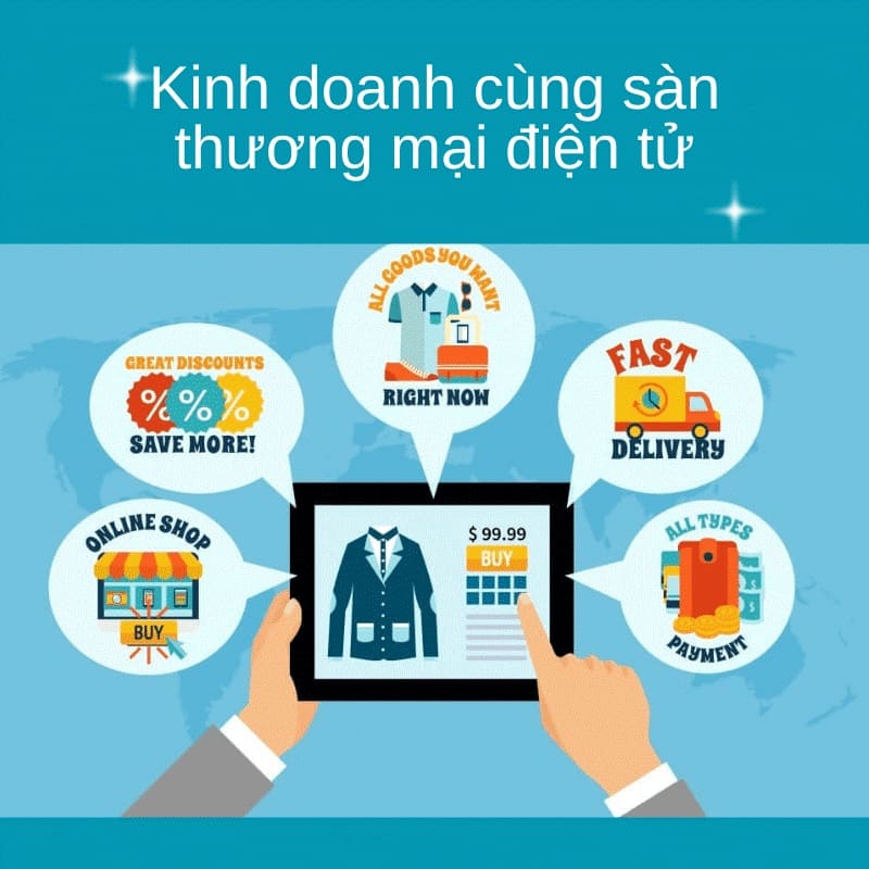 Mô Hình Bán Hàng Online