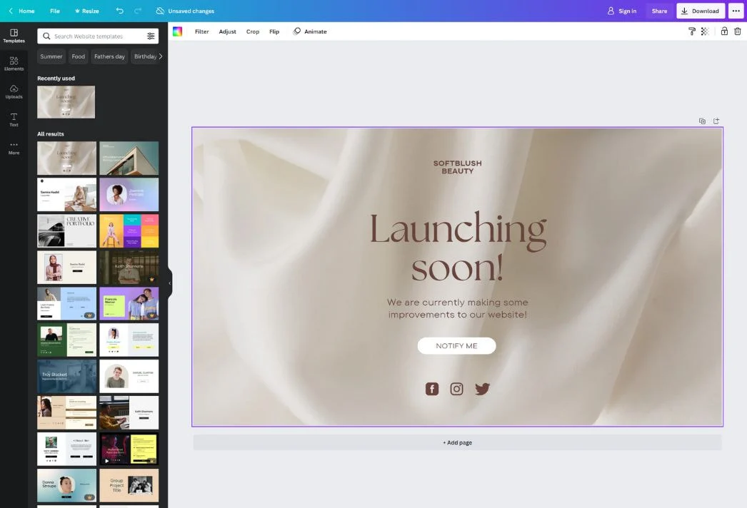2. Lựa Chọn Công Cụ Thiết Kế Landing Page