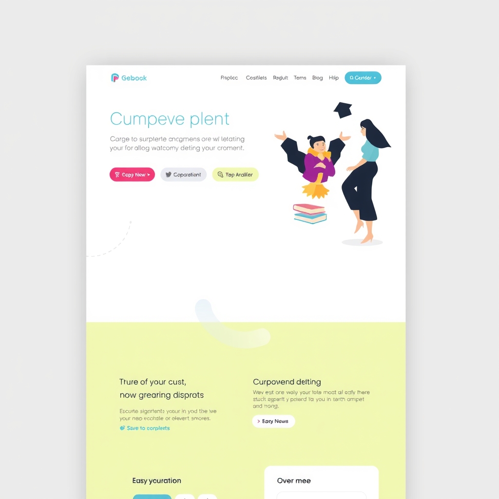 Xu Hướng Thiết Kế Landing Page Giáo Dục 2025