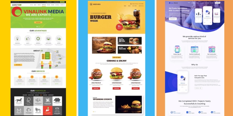Những Mẫu Landing Page Ấn Tượng Và Các Yếu Tố Thành Công