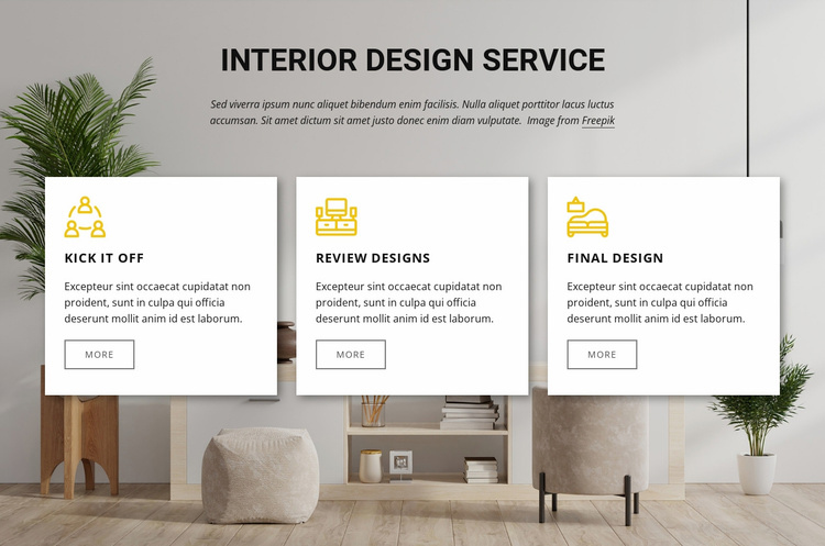 Landing Page Nội Thất