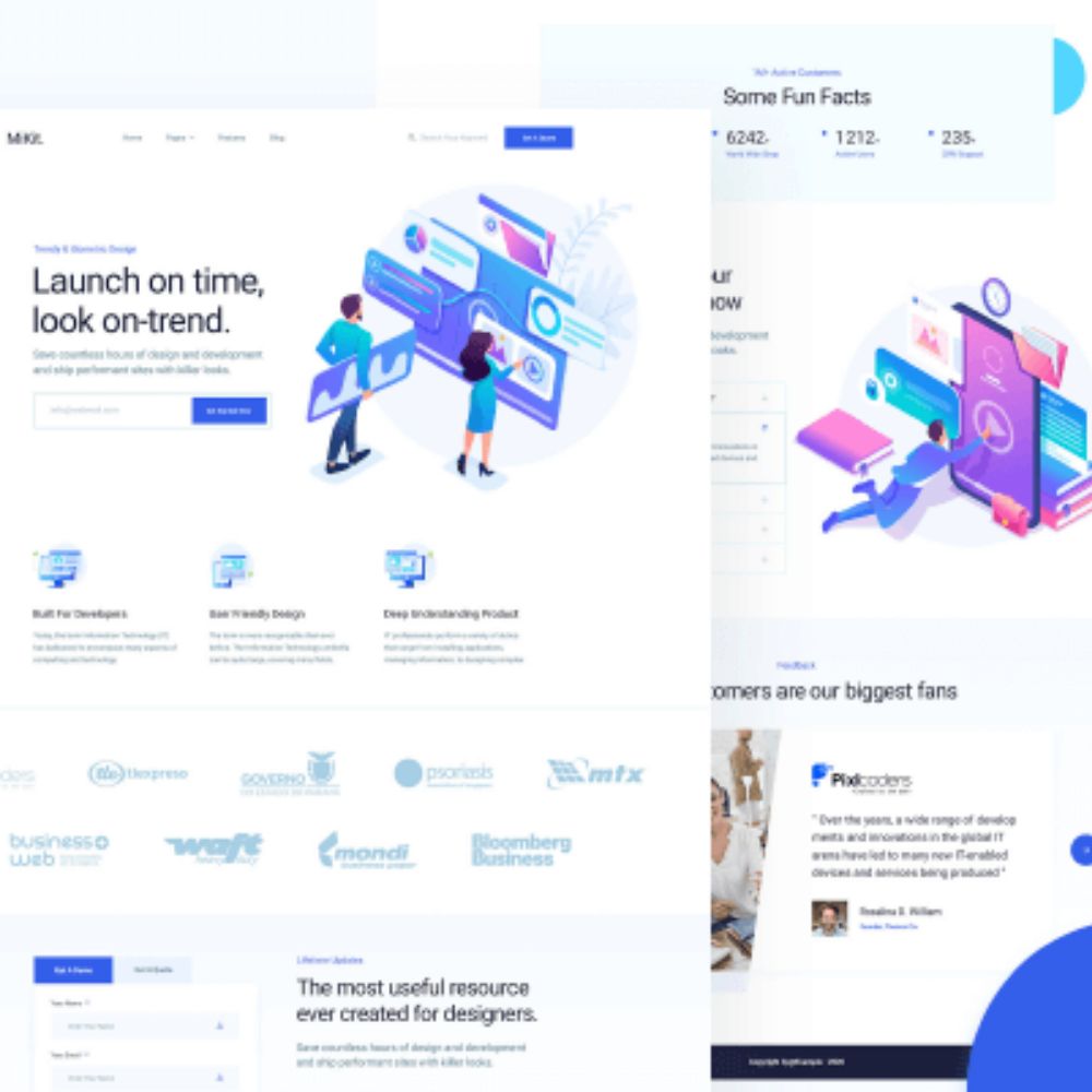 Các Công Cụ Phổ Biến Để Tự Tạo Landing Page Hiệu Quả Là gì