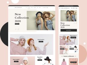Landing Page Thời Trang