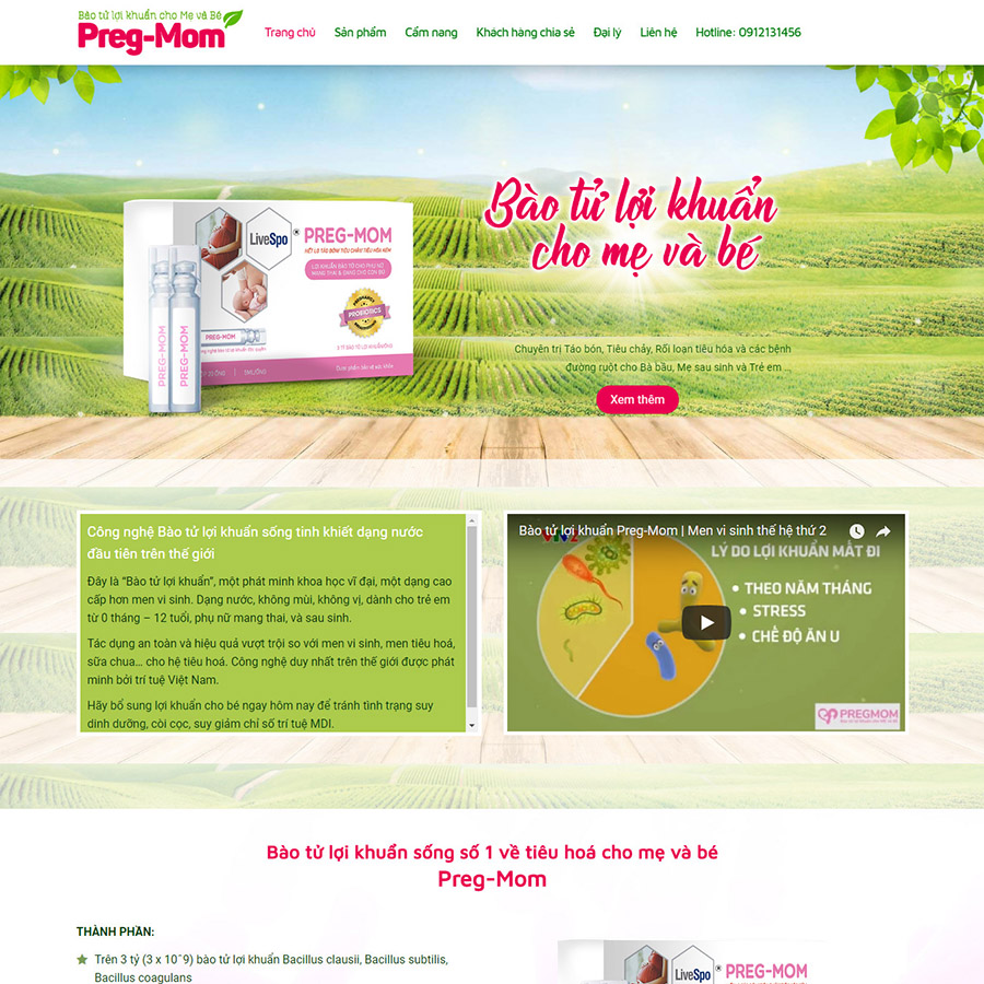 Tối Ưu Hóa Landing Page Thực Phẩm Chức Năng Cho SEO và Chuyển Đổi