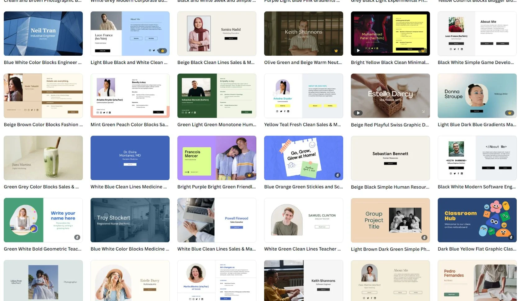 Hướng Dẫn Từng Bước Tạo Landing Page Bằng Canva
