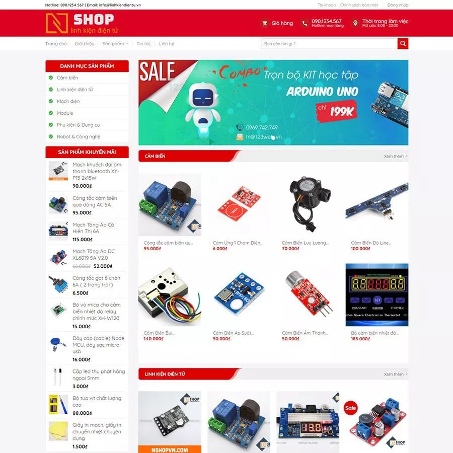 Những Tính Năng Cần Có Của Một Website Điện Lạnh Hiệu Quả