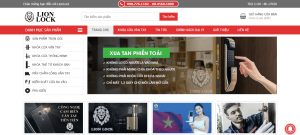 Dịch Vụ Thiết Kế WebSite Bán Khóa Điện Tử
