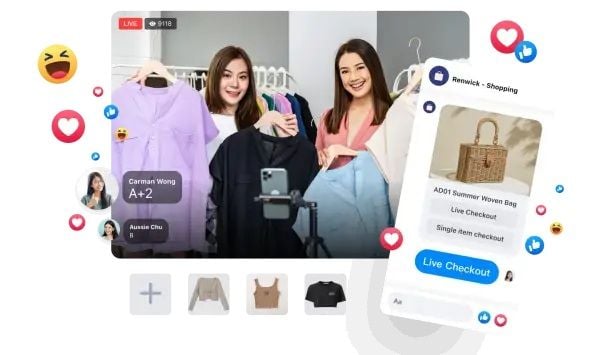 4. Bán Hàng Bằng Livestream
