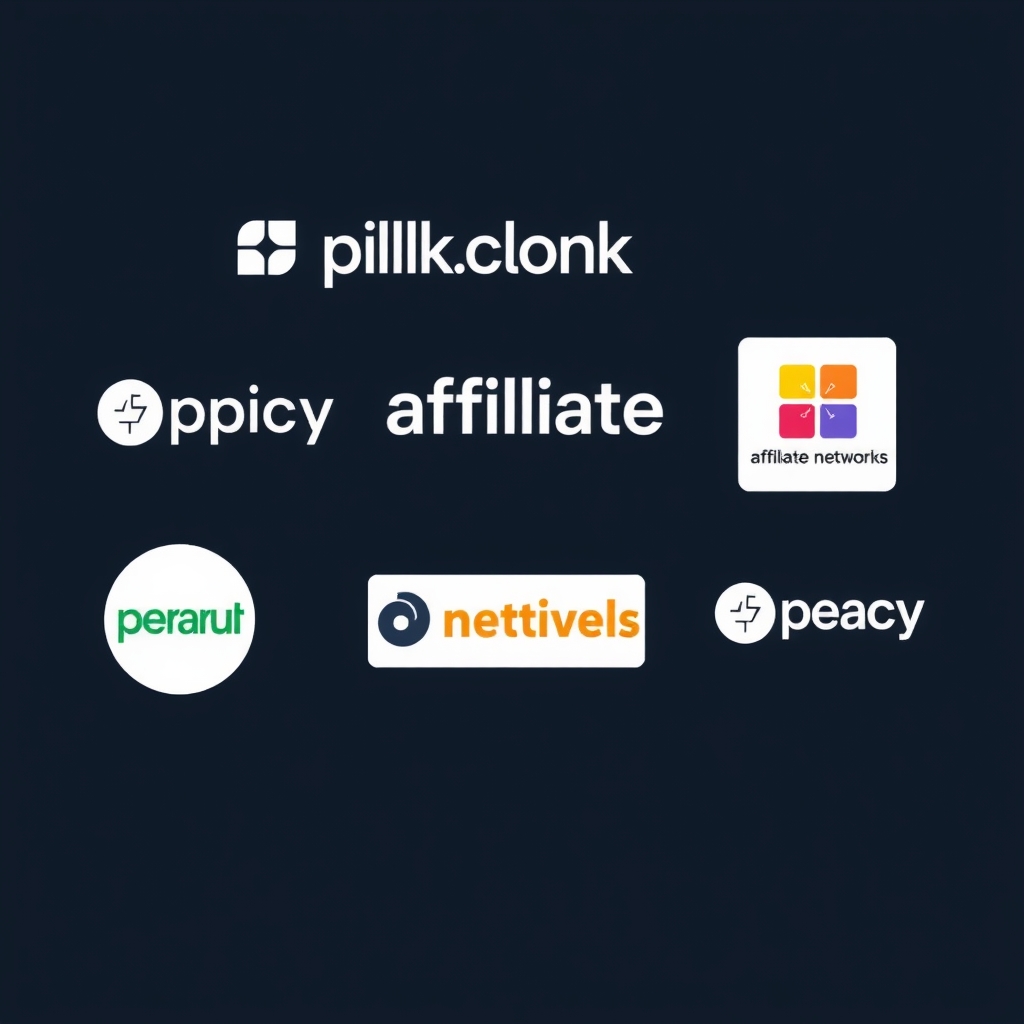 Các Mạng Lưới Tiếp Thị Liên Kết Hàng Đầu Cho Nhà Làm Digital Marketing (Cập Nhật 2025)