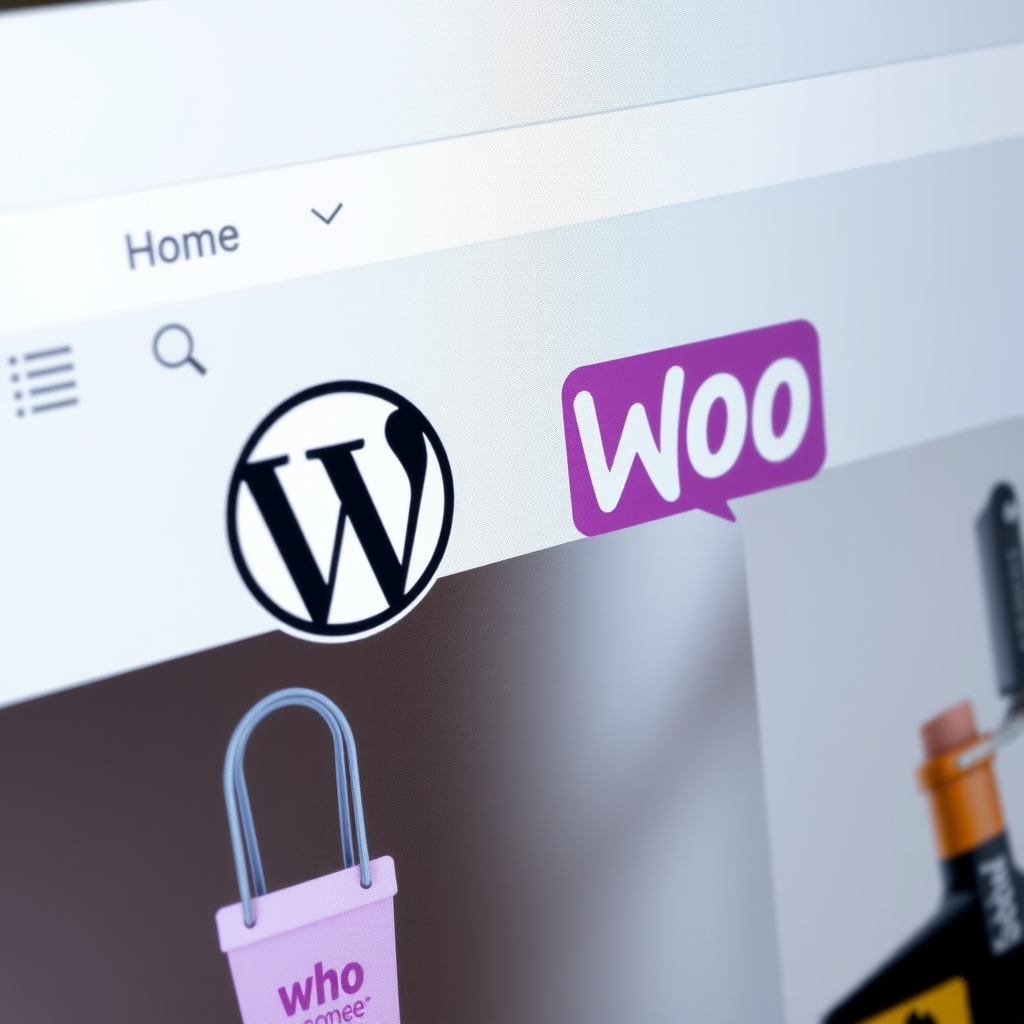 Nền Tảng Thiết Kế Website Bán Đồ Ăn Vặt Phổ Biến: WordPress + WooCommerce