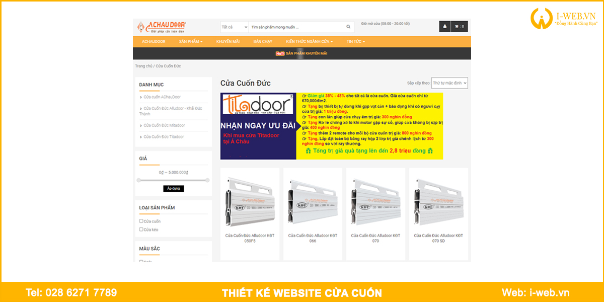 Tại Sao Nên Thiết Kế Website Bán Cửa Tại PhucT Digital?