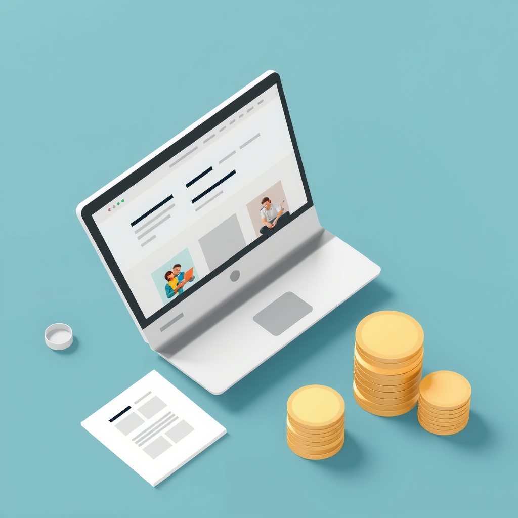 3. Tận dụng giao diện có sẵn (Templates)