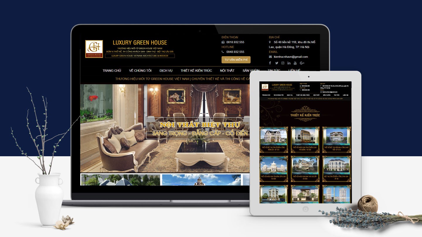 1. Website Thủ Công Mỹ Nghệ Đẹp, Chuẩn SEO: Nền Tảng Cho Sự Thành Công