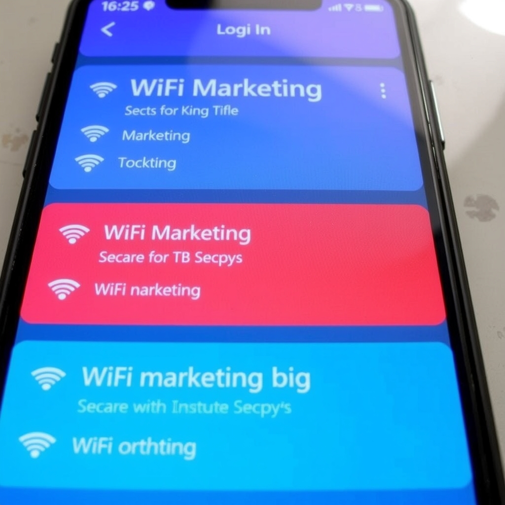 Các Hình Thức Wifi Marketing Phổ Biến